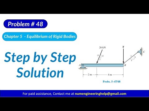 *5–48. If rope BC will fail when the tension becomes 50 kN #statics