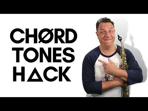 Learn Your CHORD TONES On Sax The EASY Way!