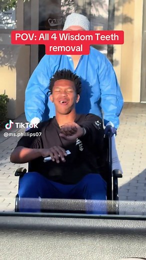 #Wisdom teeth removal @J2 @milli😫 @yall_lovmilli | wisdom teeth
