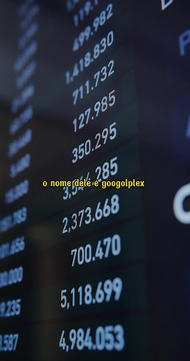 O Maior Número do Mundo: Googleplex e Curiosidades