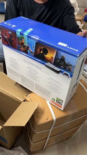 PS5 Unboxing 🎮😍 #ps5 #playstation #unboxing