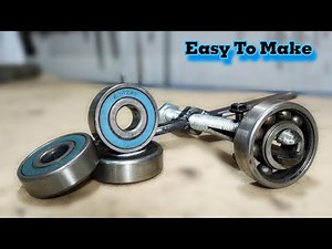 Making a powerful blind hole bearing puller| diy bearing puller