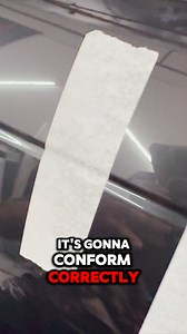 7.8K views · 309 reactions | Always make sure you feed into tiny body lines like this because they will pop up!!!! | Aura Premium Vinyl Wrap | Facebook