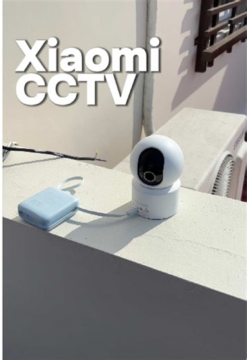 🚨CCTV from 𝐗𝐢𝐚𝐨𝐦𝐢?!✨ Home security will be better with this Smart camera powered by AI Features🐼👨🏻‍💻 With its 2k UHD and 360 degrees rotating capability? it will never miss a spot👌🏻Grab this Xiaomi Smart Camera C302 Now😝 #xiaomi #cctv #smartcamera #smarthome #fypシ