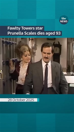 The actress died ‘peacefully at home in London yesterday’, her sons Samuel and Joseph said #itvnews | ITV News