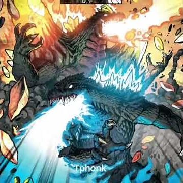 Godzilla: Rulers of Earth Motion Comic - Rival Team up