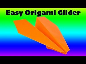 Nakamura Lock Paper Airplane: How to fold (an easy classic paper airplane)