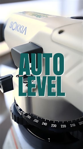 Auto level set-up? Easier than it looks. 🎯 Tripod up. Adjust the side locks. Watch the bubble slide… and settle perfectly in the centre. Once it’s centred, fine-tune for precision that satisfying moment when the bubble drops right into the middle. Locked. Levelled. Ready. And the best part? ☀️ Hot sun? No issue. 🏗️ Busy site with vibrations or excavation? Still steady. 🌬️ Tough site conditions? Readings stay accurate. Auto levels are built to ignore the noise so you can trust the numbers ever