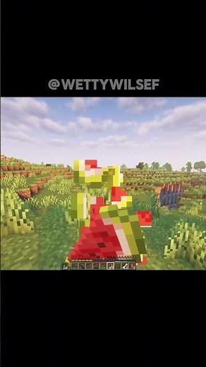 The Boiled One Minecraft Mod #minecraft #minecrafthorror #moddedminecraft