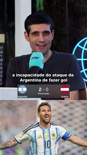 ARGENTINA VS. AUSTRIA: IS MESSI THE ONLY ONE WHO MATTERS?? #MESSI #ARGENTINA