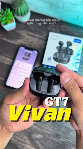 Vivan Infinity GT7 TWS: Fitur ANC & ENC Canggih