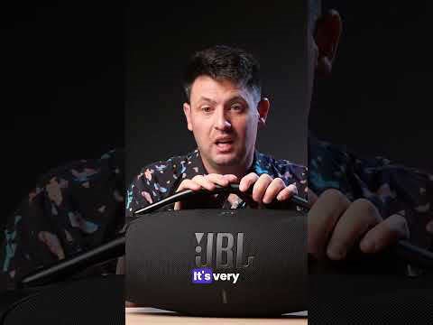 The JBL Boombox 3 WiFi - It's big and expensive