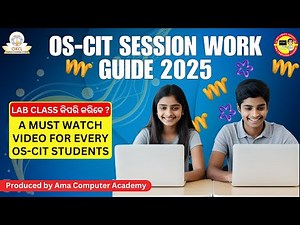 OS-CIT LAB SESSION GUIDE 2025 || AMA COMPUTER ACADEMY || OS-CIT ADMISSION OPEN 2025