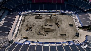 Monster Jam returns TOMORROW. Be here: bit.ly/MJGS25 | Gillette Stadium