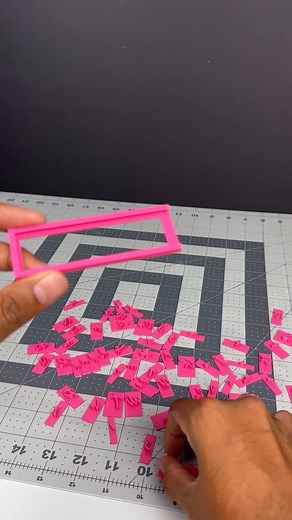 1K views · 11 reactions | Custom embossing stamp Script Set | Cookie Stamp | Cookie Embosser | Cookie Fondant | Clay Stamp | Font Stamp #embosser #stamp #cookies #fondant #cakedecorating #cookiedecorating #cookiebusiness #fonts #claystamp | Create3D | Facebook