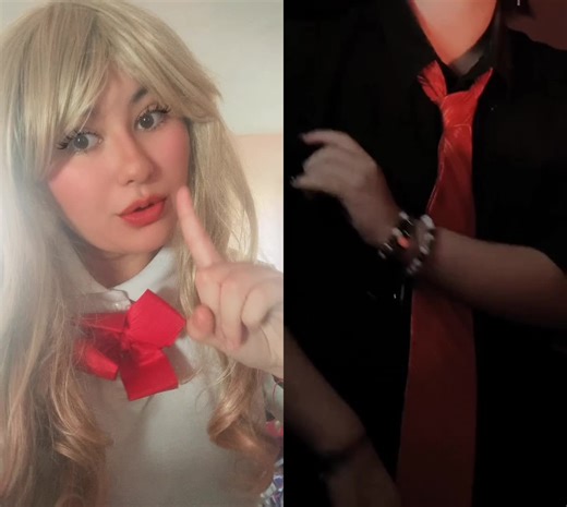 #dúo con @Sky~🌗 #fred Fredoy mis papis!!!! #joy #fnafhs #cosplay