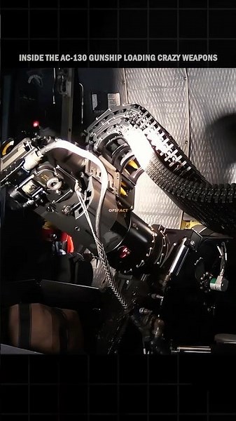 How the AC-130 Combat Aircraft Carries Its Insane Arsenal