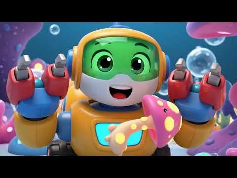 Giant Siphonophore Rescue 🌌 Deep Sea Ghost Mystery | Rescue Team | Ocean Adventures