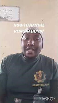 Resign Like A Professional (Not Emotional)!