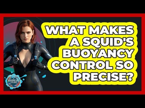 What Makes A Squid's Buoyancy Control So Precise? - The Marine Life Explorer