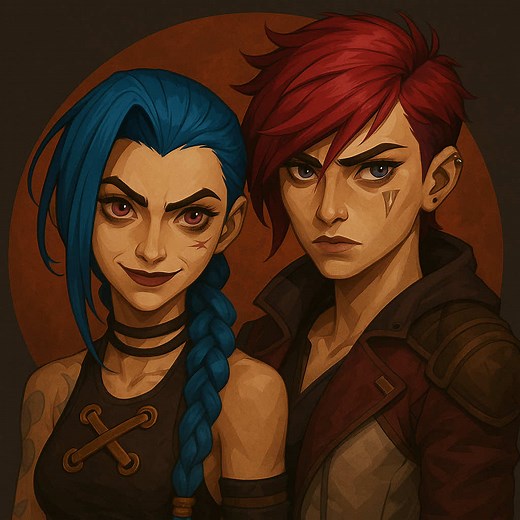 This Jinx skin in Fortnite is insane! Playing as Jinx from Arcane never gets old! #fortnite #jinx #arcane