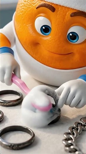 Gold Jewelry Lost Its Shine? Try This Easy Cleaning Trick! ✨💍