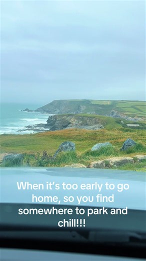 Cornwall chill stop: park and enjoy the view