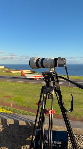 1.6K views · 591 reactions | To give you the best quality we film with the best in video.  Sony 6700 / 70-200mm 2.8 and iPhone 17 Pro . Give me your opinion! #aviationdaily #aviation #madeiraairport #airplanes #sonya6700 #sonyalpha #iphone17pro | Flight Mode Aviation | Facebook