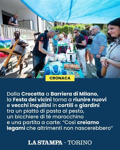 Pranzi di condominio: nuovi e vecchi inquilini alla Festa dei vicini per costruire comunità