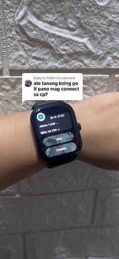 How To Connect Smart Watch To Phone Tutorial