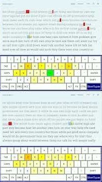 10 Fast Fingers Normal Tests English 10