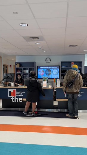 The newest nonsensical part of the Trump agenda - ending programs where you can renew your passport at your library. This is just stupid. Renewing your passport at the library has been easy and helps bring in revenue for our local libraries. | Luke Bronin