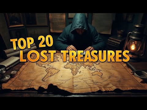 20 LOST TREASURES That Could Change What We Know About History