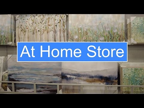 At Home Store !! What's New !! Shopping !!