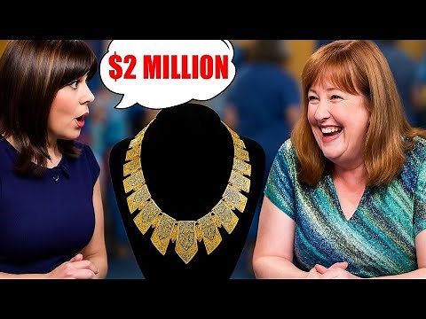MOST EXPENSIVE Tiffany & Iconic Jewelers Creations | Antiques Roadshow!