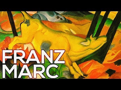 Franz Marc: A collection of 338 works (HD)