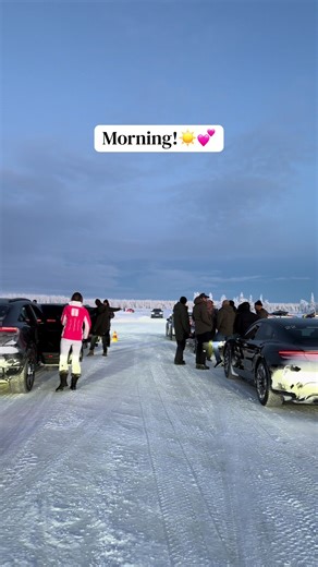 Good Morning with Porsche Enthusiasts