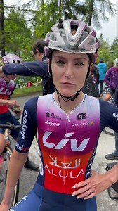 📮 POST-STAGE REACTION 💬 Urška Žigart 9️⃣th place 🇨🇭Tour de Suissee | GreenEdge Cycling