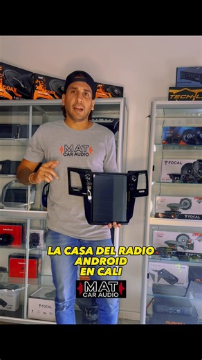 LA CASA DEL RADIO ANDROID EN CALI🔥 | Mat Car Audio