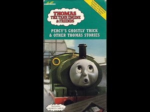 Opening to Thomas & Friends: Percy's Ghostly Trick 1994 VHS
