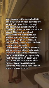 When you’re forced to live out the wedding vows “in sickness and in health” and “until death do us part,” most devastatingly and heartbreakingly, you understand what truly matters in a marriage. It isn’t looking picture-perfect for social media, grand gestures, or romantic getaways. The foundation of a marriage is finding someone who will be with you through your most vulnerable times and when you’re the most broken. They will fight for you when you’re not strong enough to fight for yourself, ca