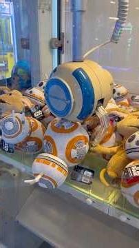 This Arcade Had So Many Claw Machines! #shorts #arcade #clawmachine