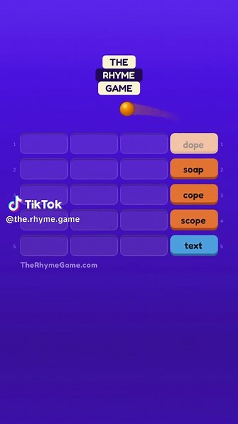 Duet this APP NAME: The Rhyme Game #freestyle #ustiktok #fy #fyp #therhymegame