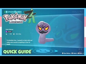 Where To Catch Arbok In Pokemon Legends ZA | Location Quick Guide