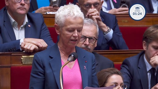 78K views · 1.3K reactions | J'ai posé une question au gouvernement sur Cécile Kohler et Jacques Paris, otages d'État en Iran. L'Assemblée nationale toute entière s'est levée pour affirmer le soutien de la Nation. Je pense aujourd'hui d'abord à leur famille et leurs proches, qui attendent avec angoisse. La libération immédiate et inconditionnelle de Cécile et Jacques est une urgence. | Brigitte Klinkert | Facebook