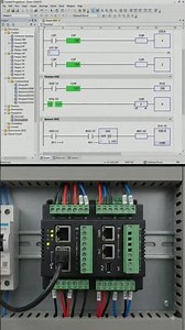 PLC Programming with a Computer | Industrial Automation Basics ⚙️💻