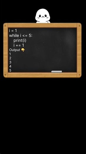 While Loop in Python 🐍 Beginner Guide #shorts