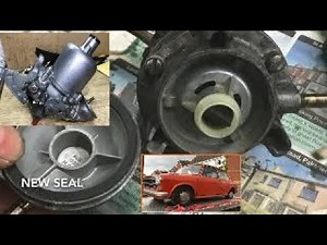 Austin 1300 SU HS4 Carb & Fuel Pump Restoration Eps.8 - Ado16