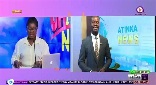 ATINKA TV (@atinkatvghana)’s videos with original sound - ATINKA TV