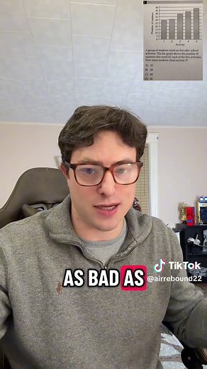 Mastering SAT Math: Practice Test 4, Question 1